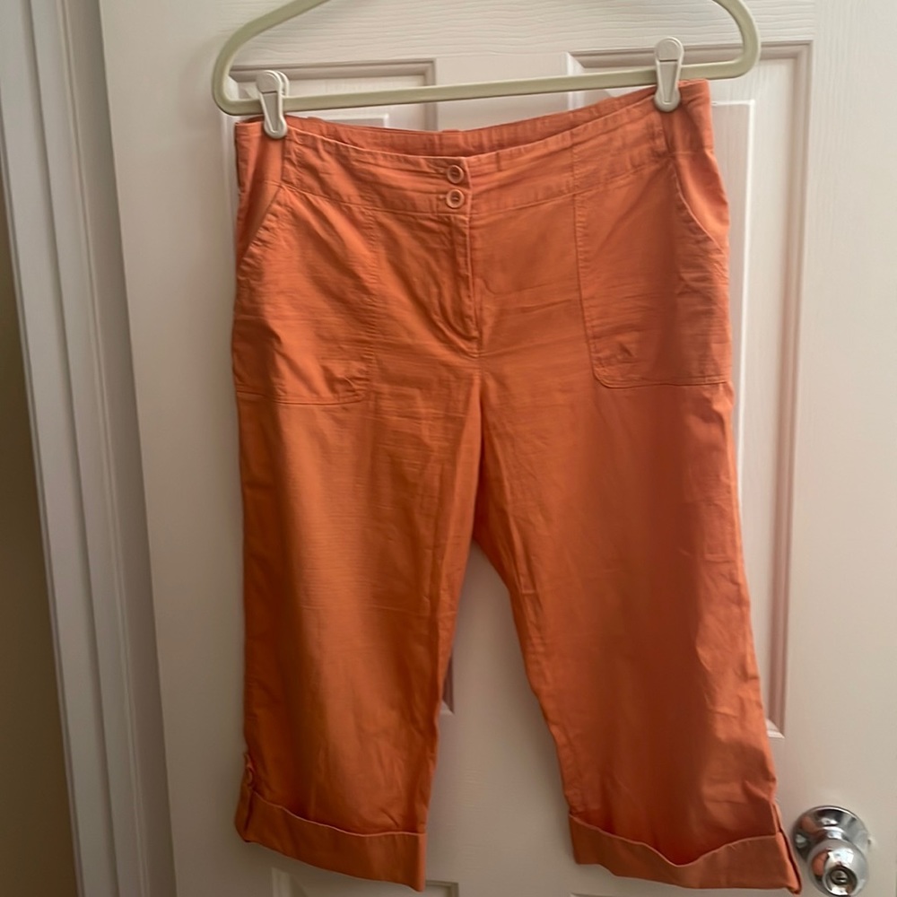 Capri trousers